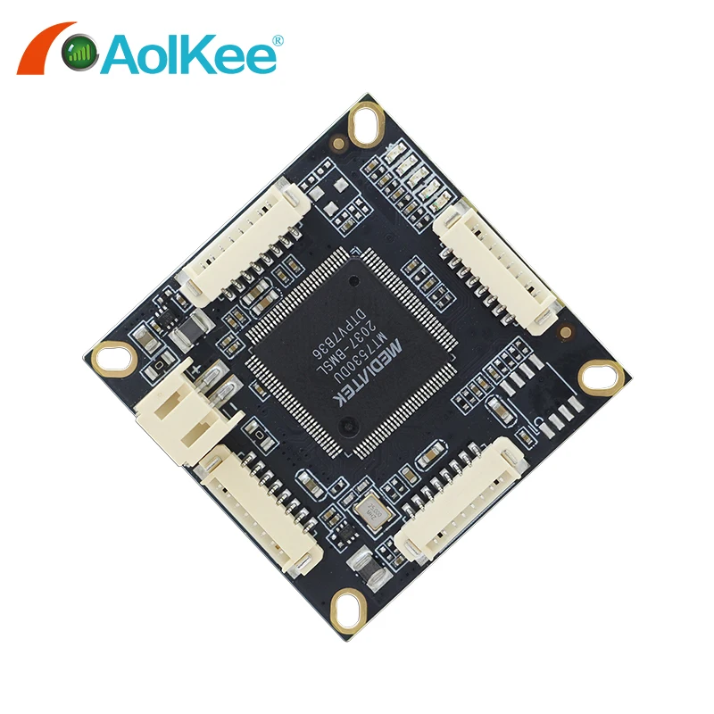 AOK-S10403 Gigabit switch module Ethernet switch motherboard 4 ports 1000M industrial robot