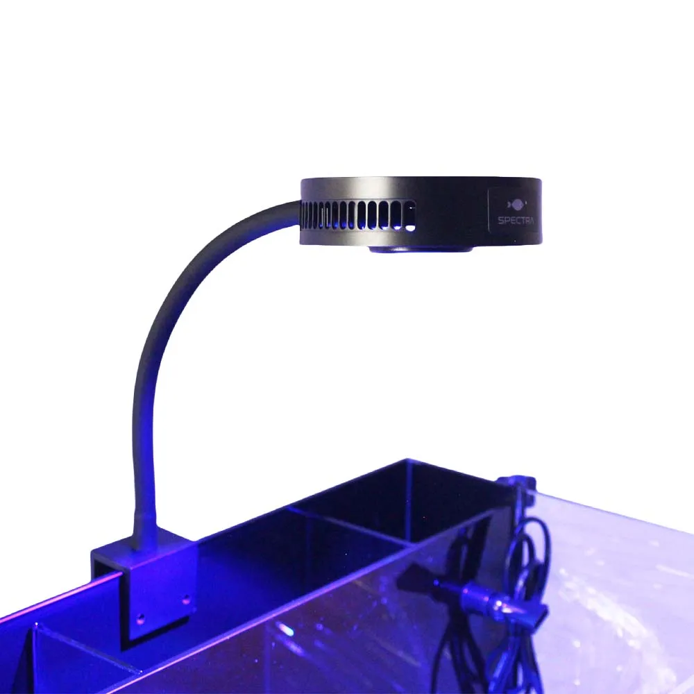 Aquaknight V2 Marine Reef Light 36W Full Spectrum Sunset Sunrise Programmable 3-Timer Dimmer 0-100% Aquarium LED Light