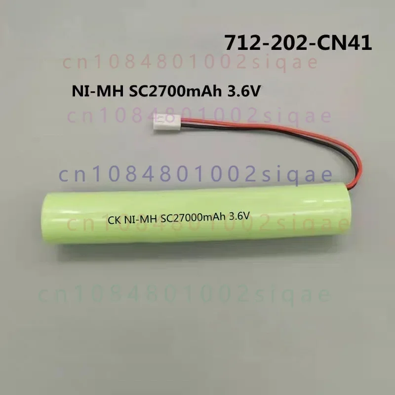 Suitable for Germany Infukang Refrigerant Leak Detector 712-202-CN41 battery NI-MH SC2700mAh 3.6V battery