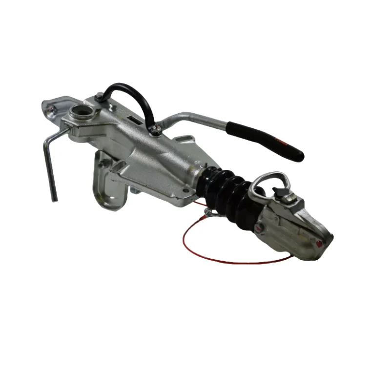 

3500KG Overrun Braked Trailer Hitch Couplings Europe Trailer Couplers