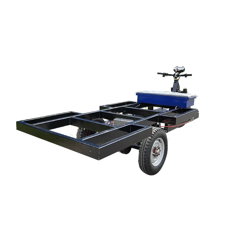 2.3Mx1.5M 2 Tons 60V 3000W Stronger Electric Three Wheel Tricycle EV Vehicle Chassis