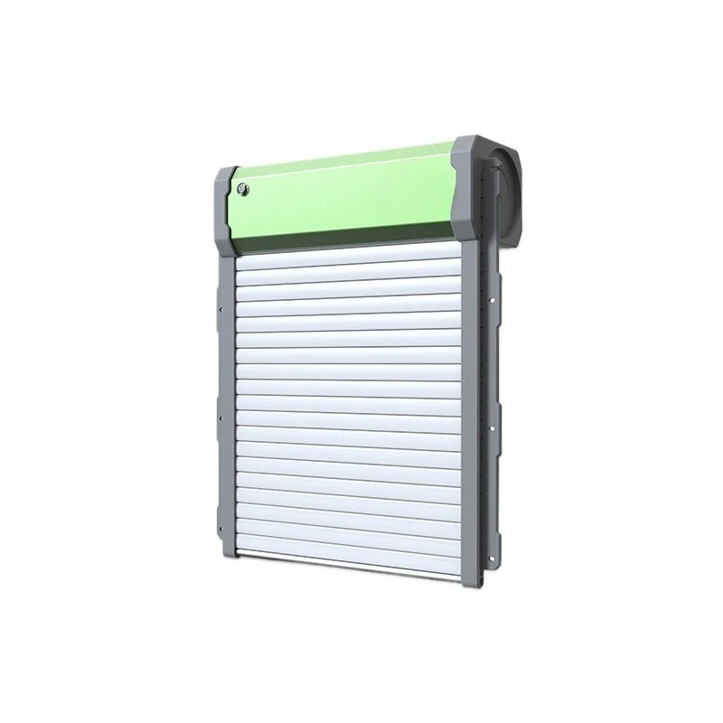 For Solar Remote Control Automatic Light-sensitive Chicken Coop Door Automatic Rolling Shutter  Pet Household Chicken Coop Door