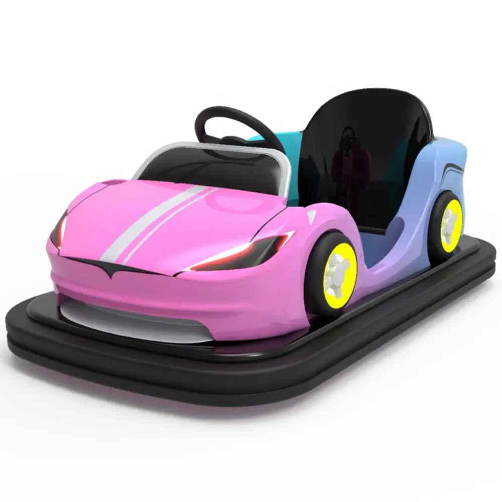 Used Bumper Cars Commercial Amusement Park Inflatable Bumper Cars for Sale 12V Battery Coin Operated Indoor Customized 12 Months