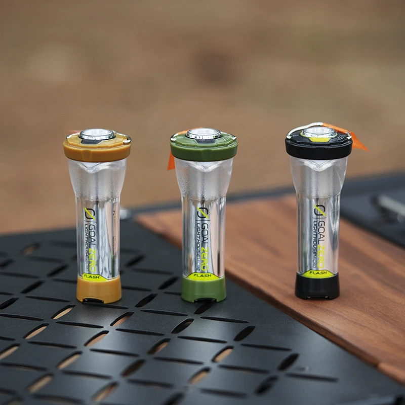 ประภาคารขนาดเล็กน้ําหนักเบาไฟฉายตั้งแคมป์กลางแจ้ง