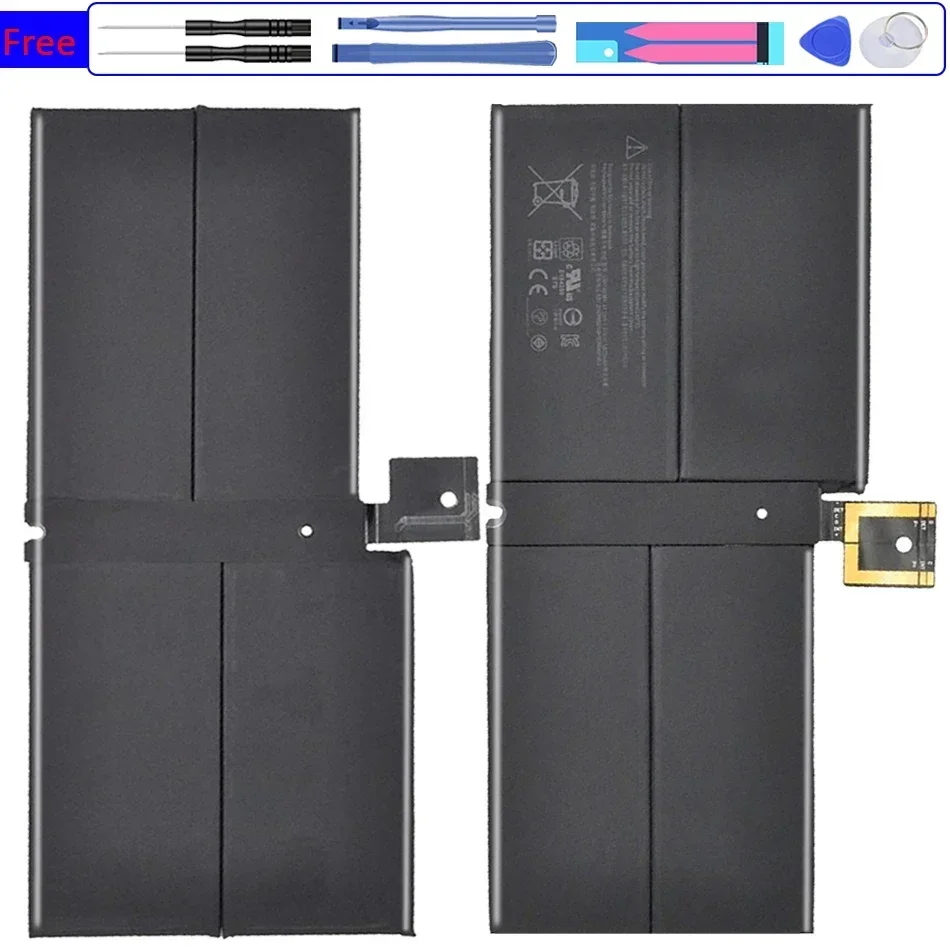 

Аккумулятор 5940 мАч для Microsoft Surface Pro 5 Pro5 1796 7,57 V 45,5wh Series Bateria