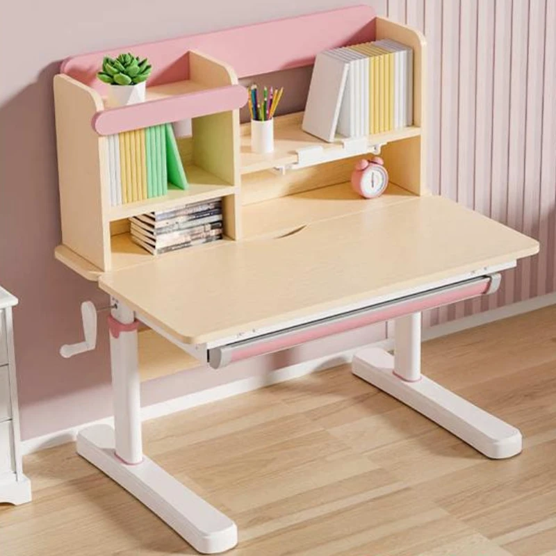 

Student Desk Kids Table Room Study Children's Chair Child School Supplies Set Furniture Childrens Elementary Tables Classroom