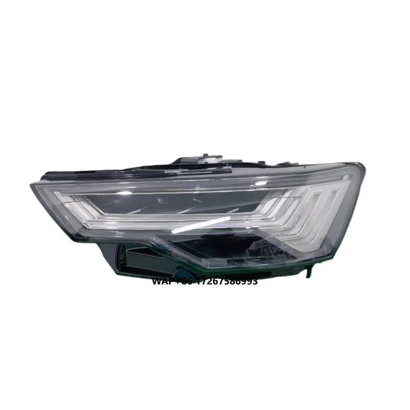

Для S6 Matrix LED оригинальная фара 2019 2020 2021 2022 2023 2024 2025 лампа высококачественная фара A6 C8 обновление автомобильного света