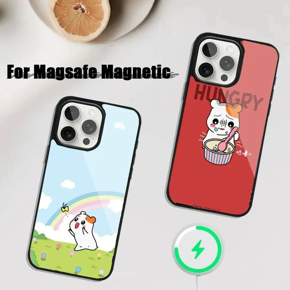 

Cute Oruchuban Ebichu Phone Case For iPhone 16,15,14,13,12,11,Plus,Pro,Max Mini Magsafe Magnetic Wireless Charging