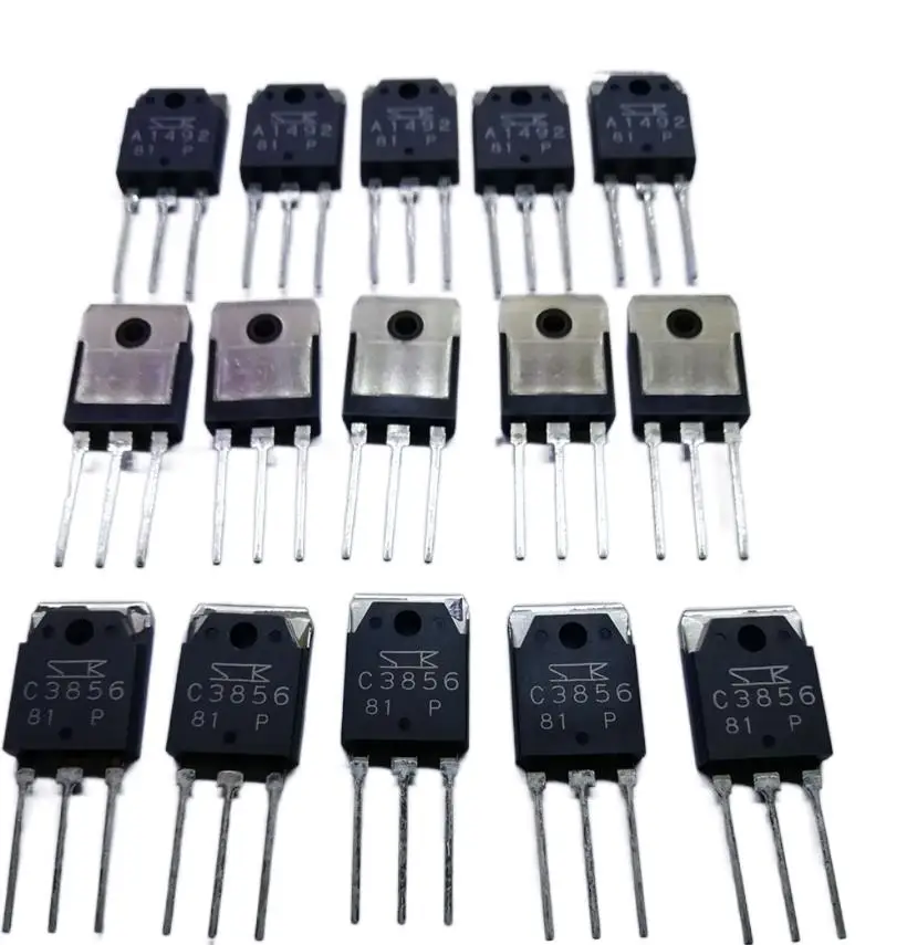 

20 PCS Original 2SA1492 2SC3856 New A1492 C3856