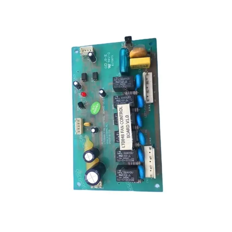 Chigo Main Control Fan Board 803300300481 614016991LT0848 Circuit Board for Central Air Conditioning PCs Computer Board Assembly