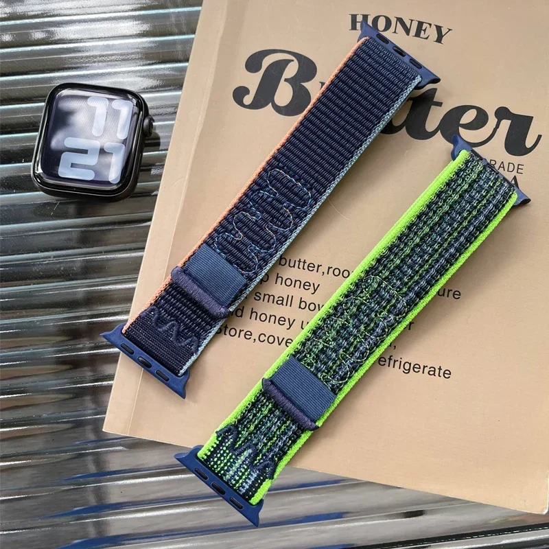 �y�Z�[�����z�i�C�������X�|�[�c�X�g���b�v Apple Watch �o���h 49mm �i�C�L���[�v�u���X���b�g iWatch S10 9 8 7 6 5 4 3 SE2 Ultra 2 46mm 45mm 44mm 41mm 42mm�Ή�