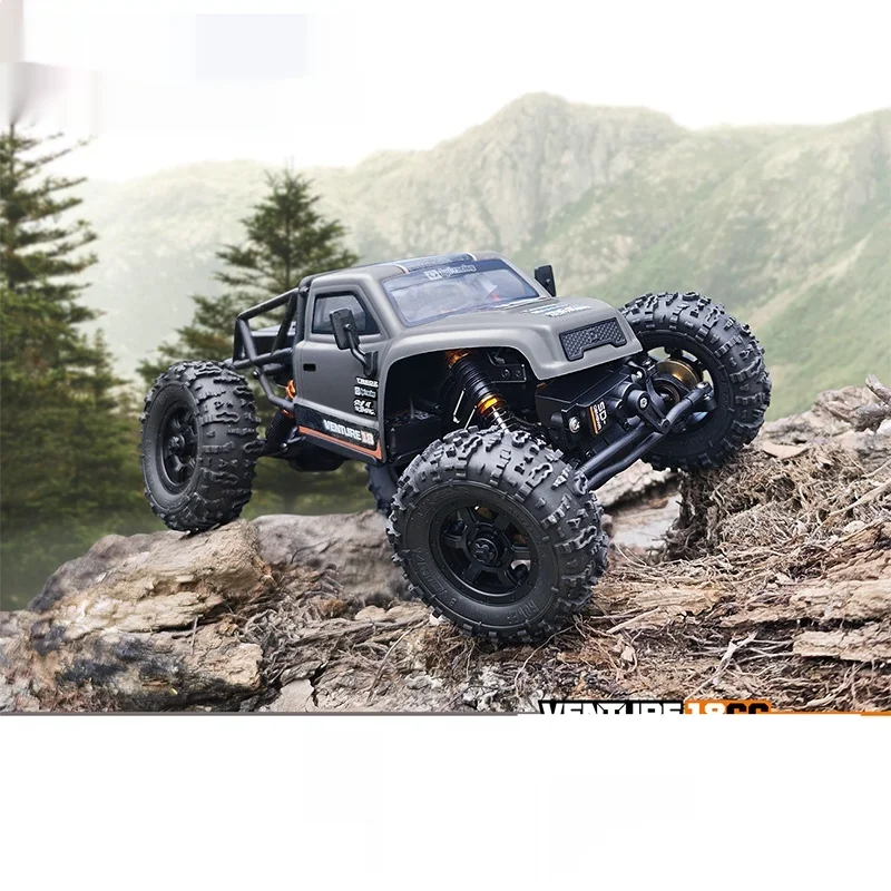 

Бесщеточный радиоуправляемый гусеничный автомобиль HPI VENTURE18 CC — модель электрического внедорожного грузовика для соревнований 4WD