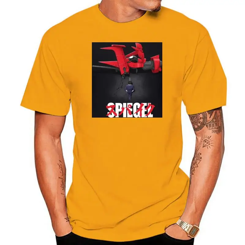 Мужская футболка Akira в стиле Харадзюку Мужская футболка Akira в стиле Харадзюку