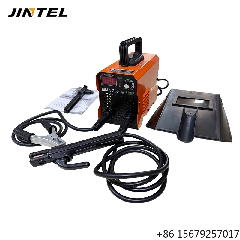 Portable Small Mini Inverter Arc Welder Zx7 Electric 220V 250A Current Light Weight MMA Manual Welding Welder Machine Household
