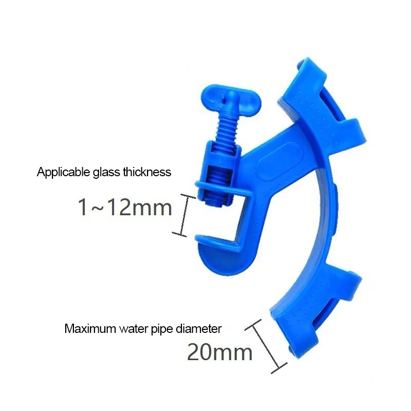 Aquarium Filtration Holder Water Pipe Filter for Mount Tube Fish Tank Firmly Hold Hose Fixing Clamp Aquarium Accessories Tool