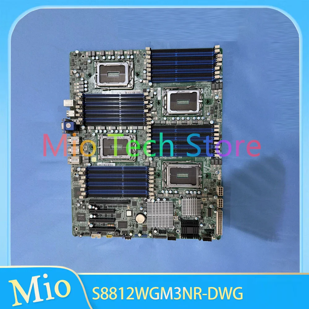 Stable Performance Four way Server Motherboard A840R-G S8812 S8812WGM3NR-DWG