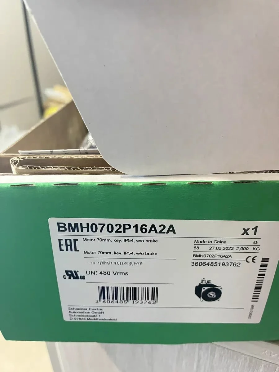 

1 шт. BMH0702P16A2A серводвигатель оригинальный новый