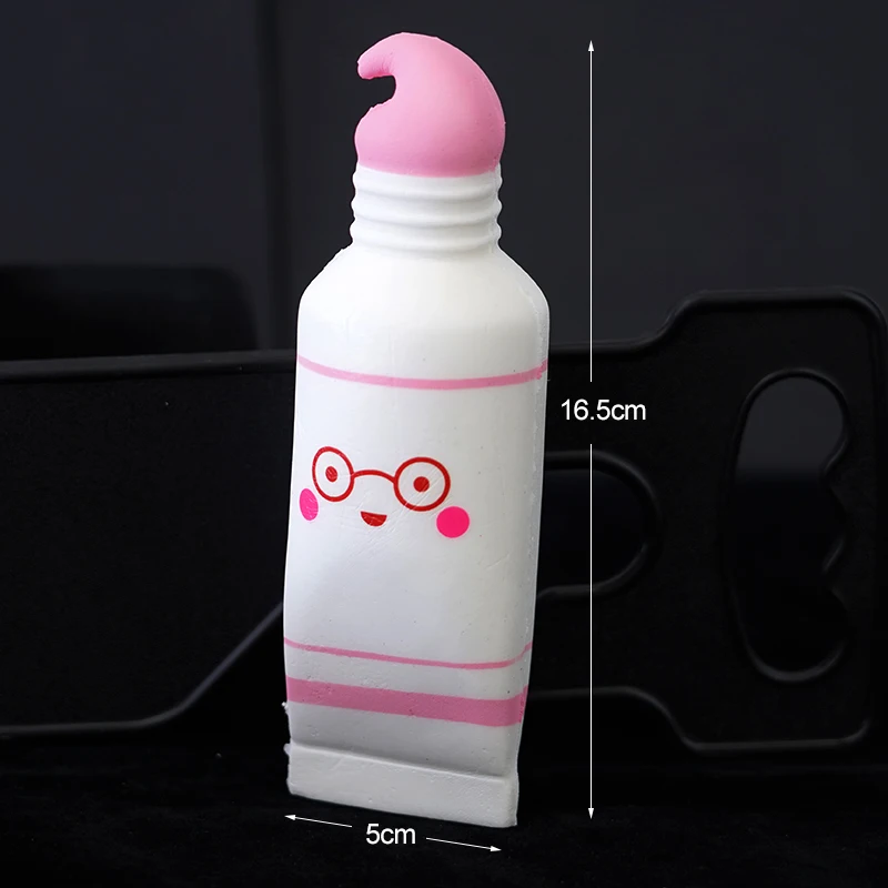 Dentifrice dentaire en forme de dentifrice, jouet à presser, dessin animé, jouets à rebond lent, dentisterie, clinique buccale, bureau, cadeau Souvenir pour enfants, 1 pièce