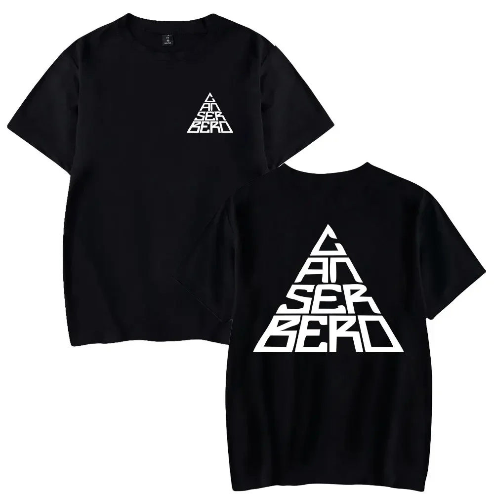 Canserbero T-shirt Fashion Short Sleeve Unisex Tshirt Casual Men Pullover Streetwear Summer O-neck Tops Clothes