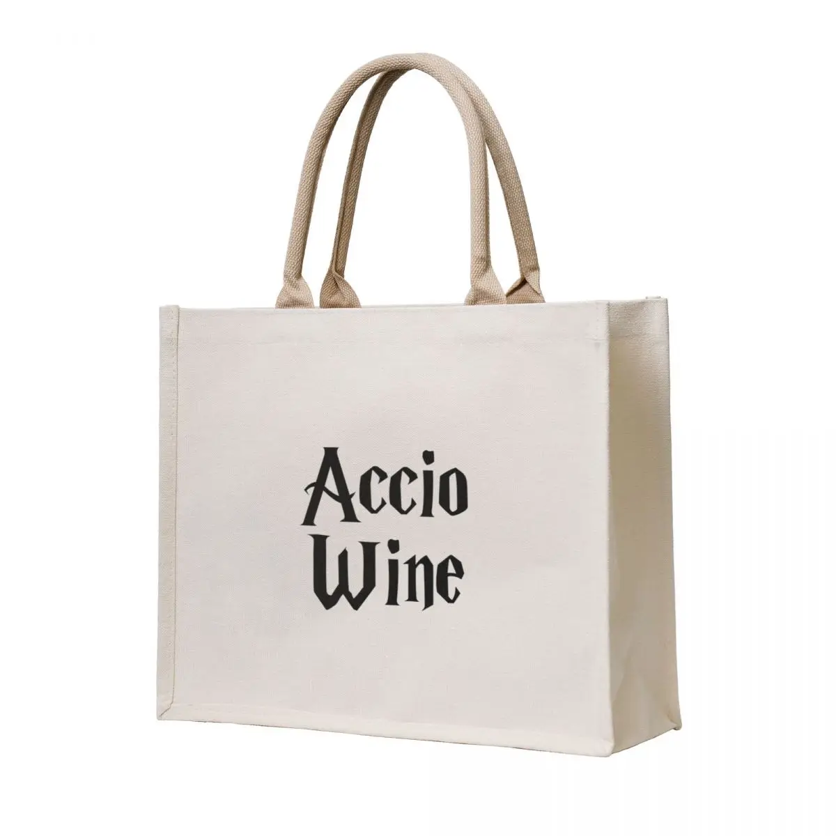 

Wine Spell Tote Bag custom fabric bag Reusable bags Beach bag