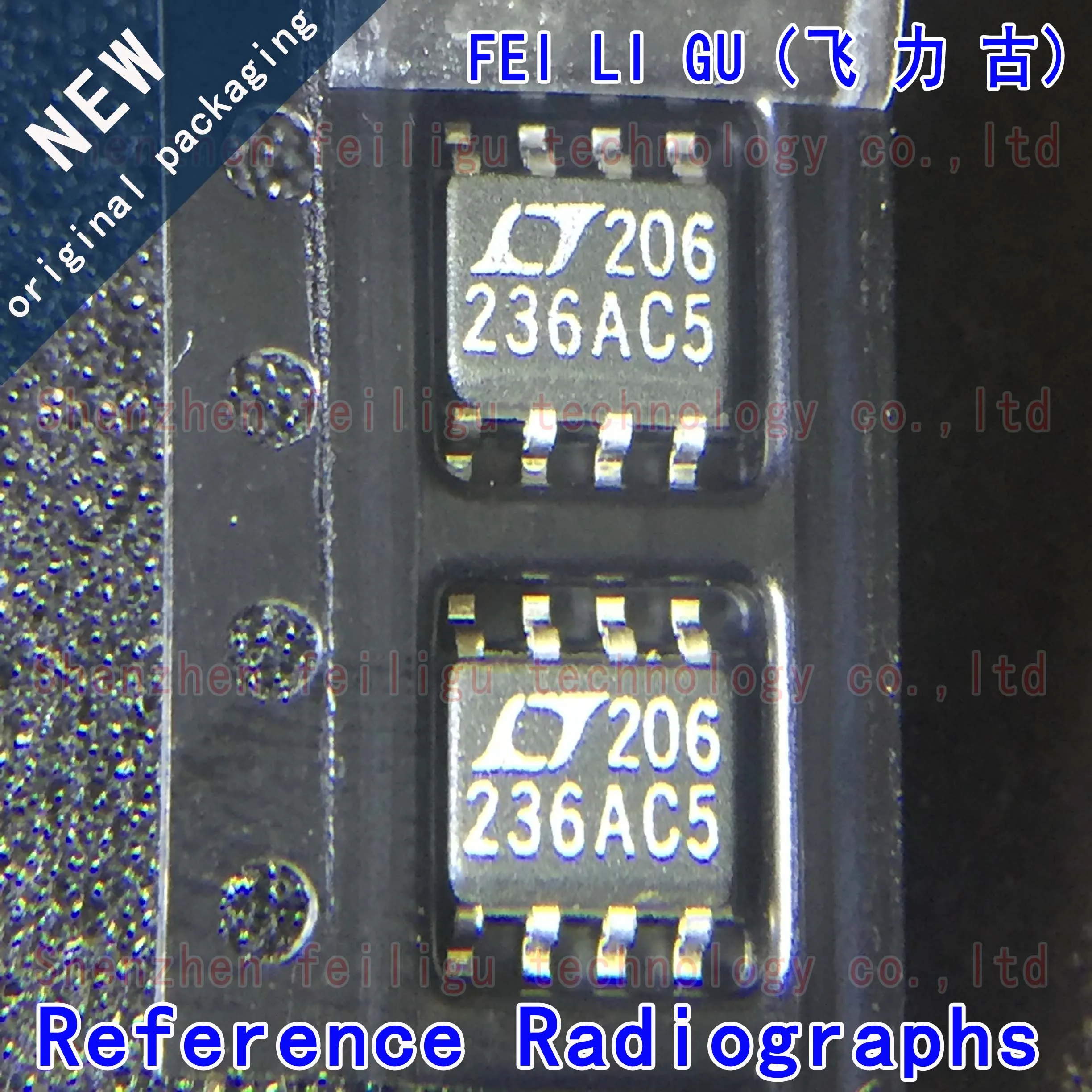 

1~30PCS 100%New original LT1236ACS8-5#TRPBF LT1236ACS8-5 LT1236ACS8 LT1236 silkscreen:236AC5 package:SOP8 voltage reference chip