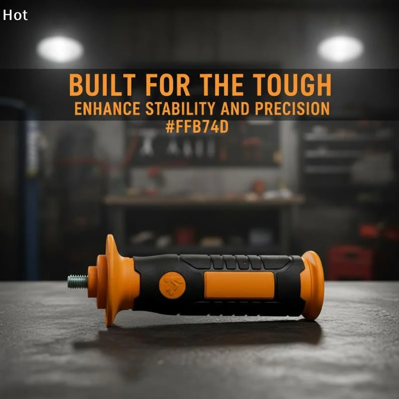 

1 PCS M8 Thread Angle Grinder Side Handle With Shock Absorption And Anti-Vibration For 100 Type Models