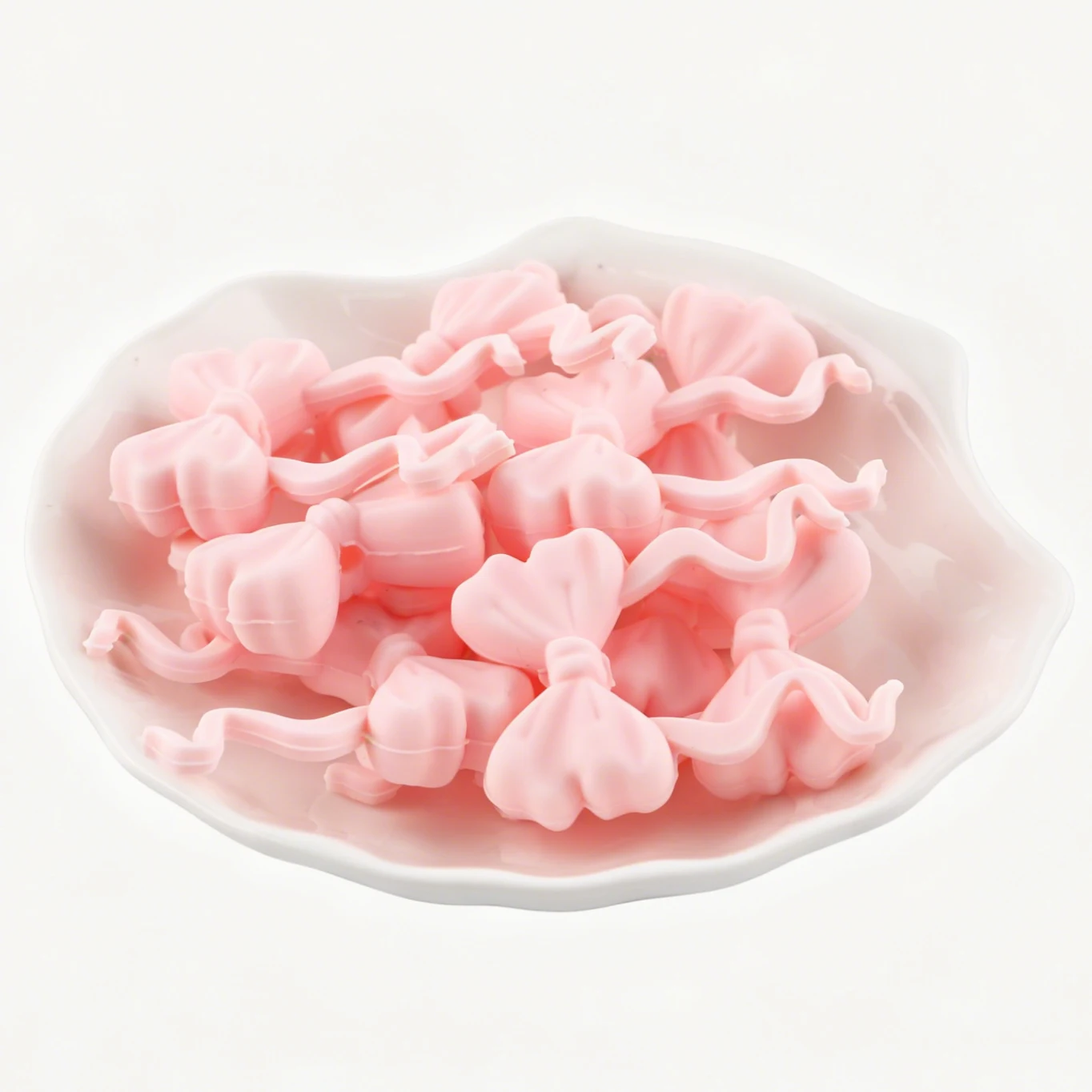 

50/100/200Pcs Cartoon Animals Silicone Focus Beads Grade For Jewelry Making DIY Pen KeyChain Bracelet Necklace Accessories ﻿