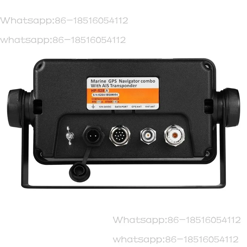 Hot selling color liquid plotter with built-in B+AIS responder combination and high sensitivity marine GPS navigator HP-528A