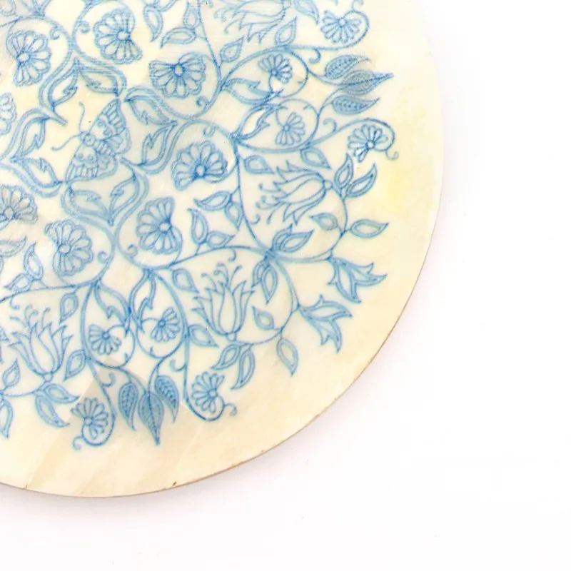 

Addition Addition home Adds touch Base Coaster Coaster set Diameter Ivory Resin Set Resin Coaster Set-Dia 4, Set Of 4