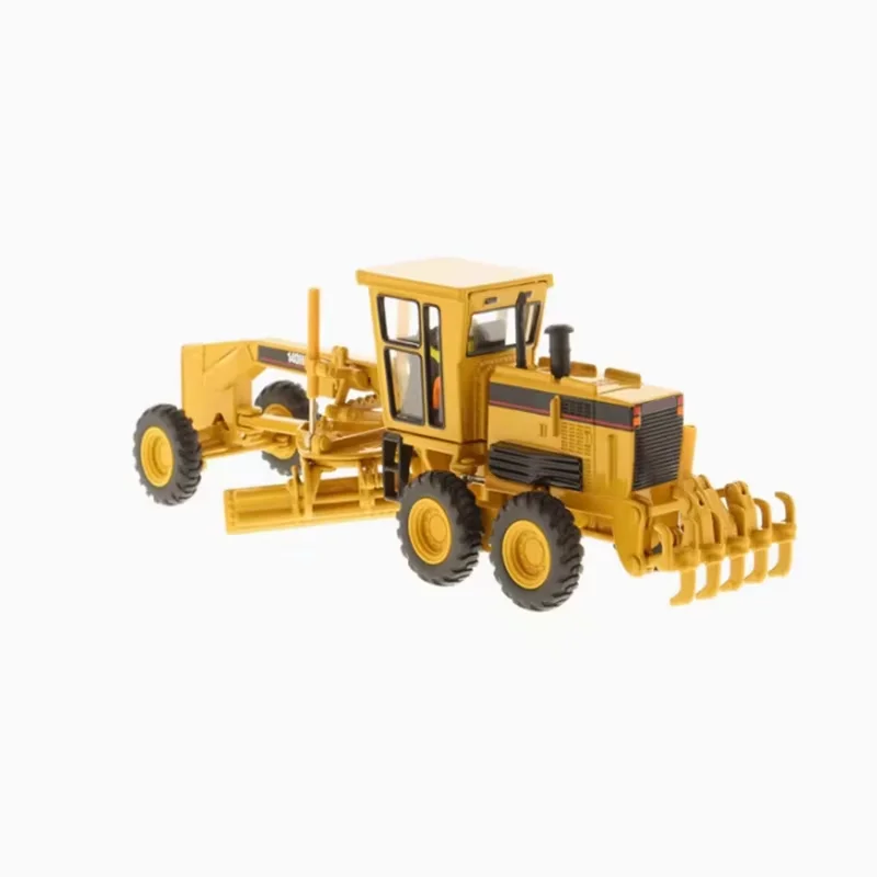 Modellino in Scala 1:50 di Motogradatrice Semovente 140H in Metallo Pressofuso, Collezione di Veicoli da Costruzione, Regalo Decorativo da Esposizione