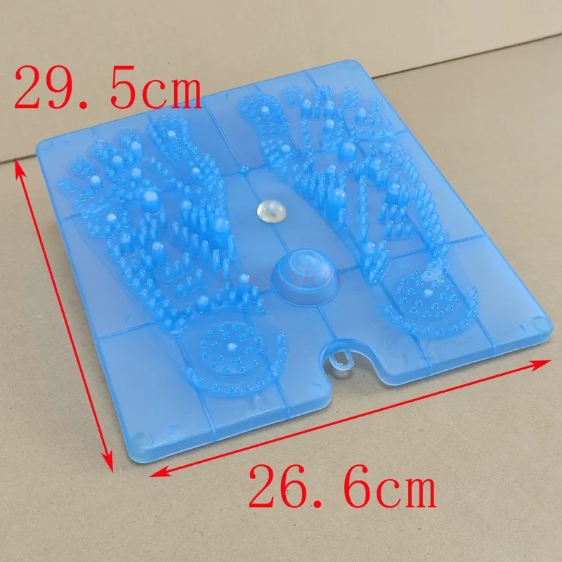 Foot Massager Pad Mat Plate Feet Massage Trigger Point Stimulates Blood Circulation Acupressure Shiatsu Home Use Stress Relax