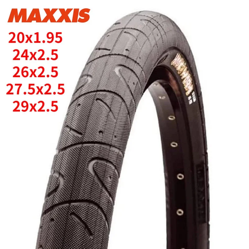 MAXXIS Hookworm 29x2.5 26x2.5 20x1.95 Bicycle Tire Wire Clincher Tire Single Black Steel Tire for Street Park Verts Flatland