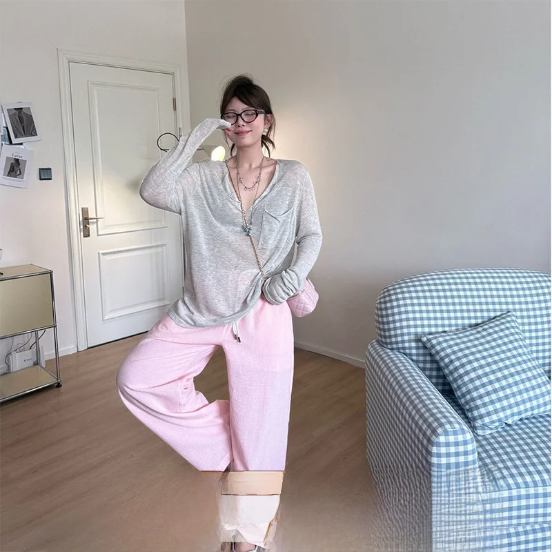 

Летний повседневный топ JINGU с V-образным вырезом и коротким рукавом для полных женщин, большие размеры