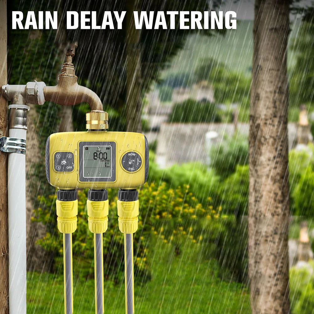 

Garden Maintenance Automated Irrigator Battery Powered Easy Setup Long-lasting Performance Promotes Healthy Plant Growth