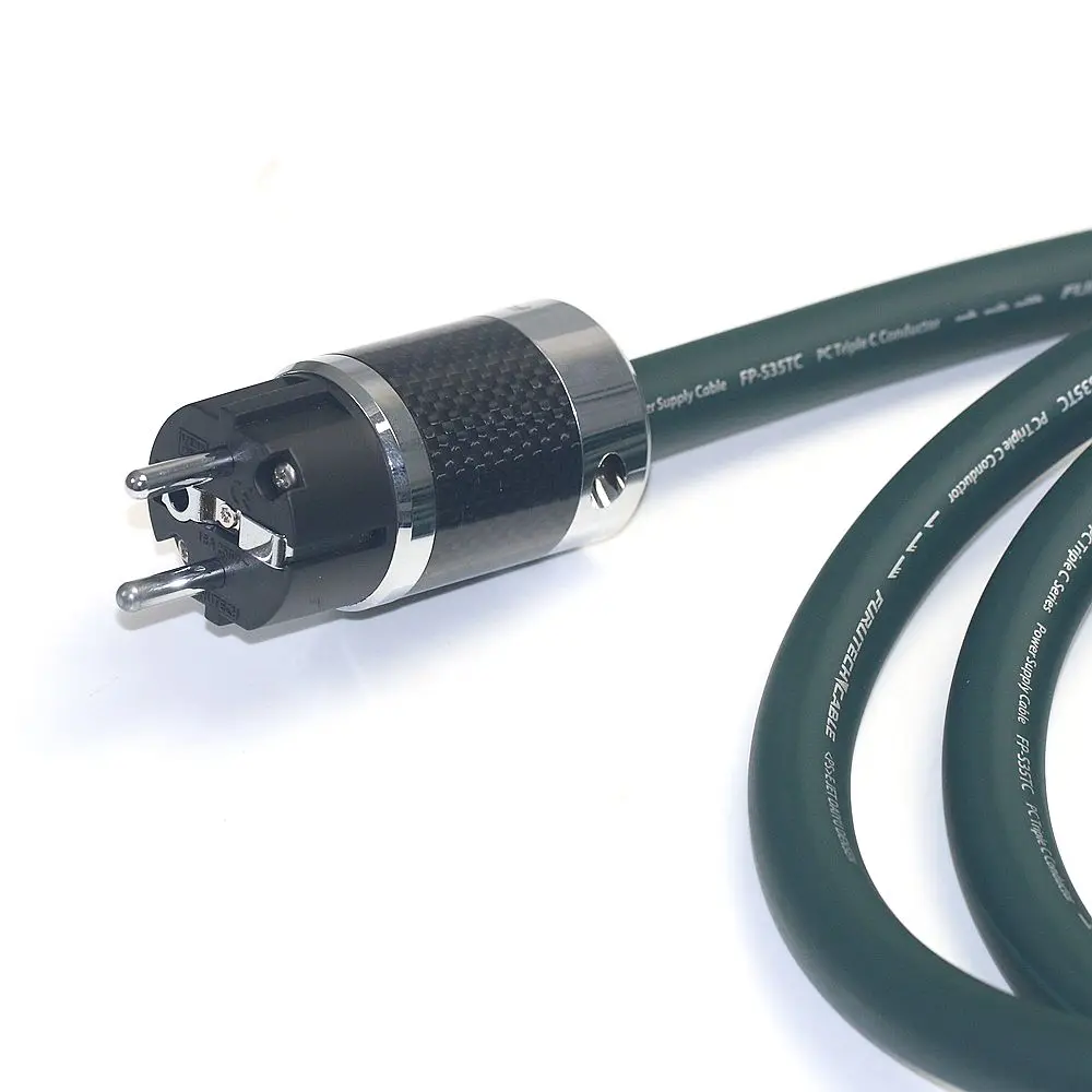 Japanese Furutech FP-S35TC PC-TripleC conductor pure copper HIFI power cord European and American standard audio system plug