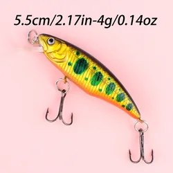 Señuelo Minnow Crankbait Jerkbait Wobbler para lubina y lucio