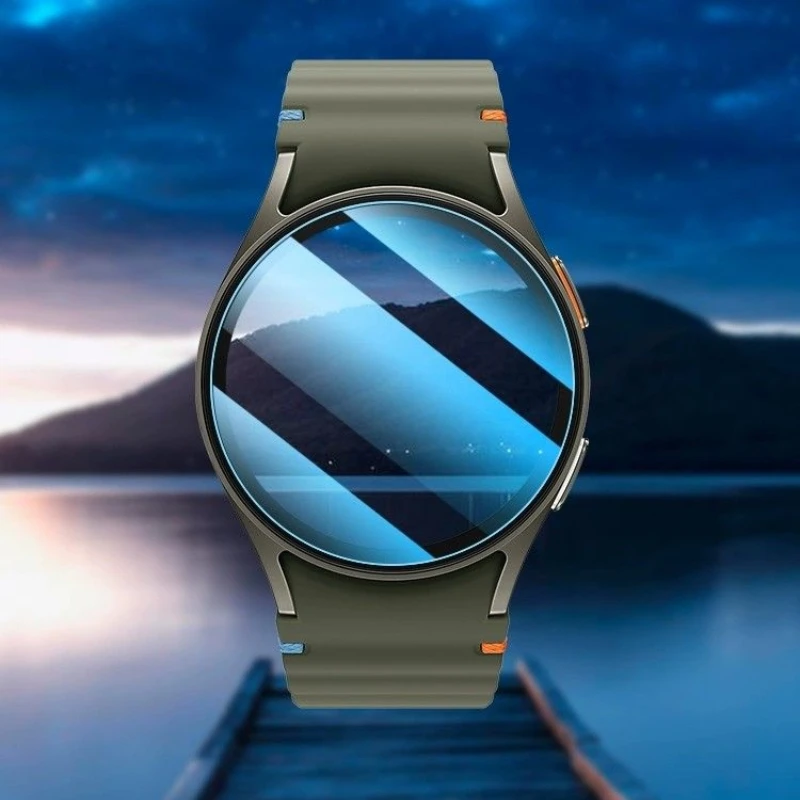 Vetro temperato HD per Garmin Fenix8 Solar Fenix E 47mm 43mm 51mm Protezione schermo per orologio Pellicola protettiva in vetro impermeabile
