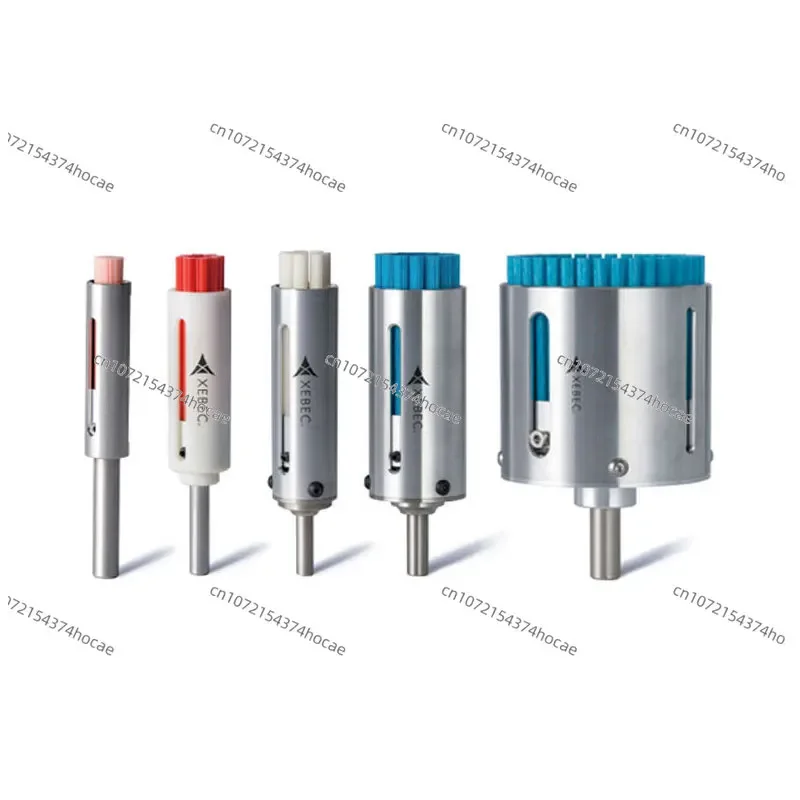 A32-cb06m /15M/25M surface deburring ceramic fiber brush Sharp XEBEC steel stripper brush