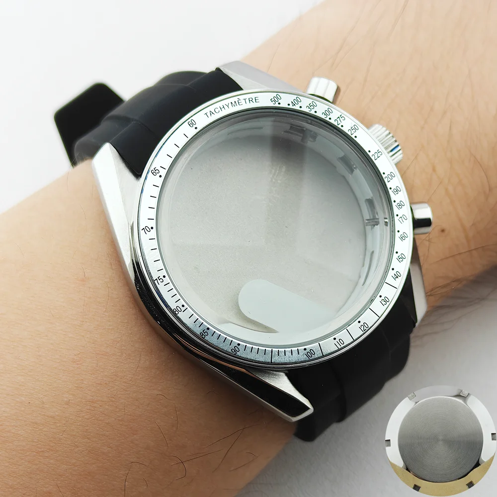 39.7MM VK63 Case Moon Case Wat - огляд і ціна Seiko Watch 5 Sports