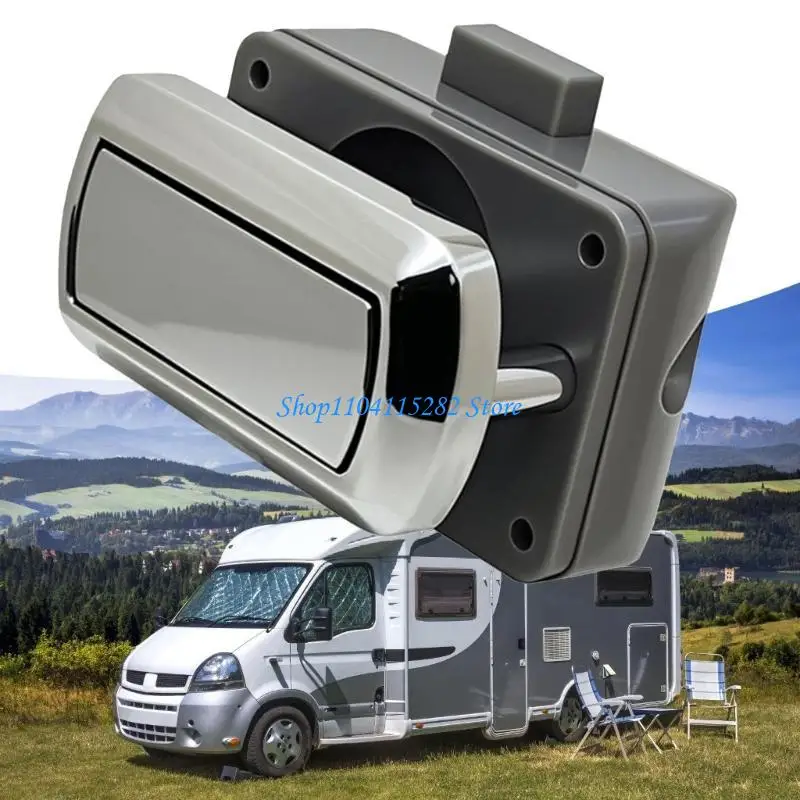 

A2BF Push Button Catches Simple Installation & Operate Push Lock Push Lock Mechanism Upgrades for Motorhome & Boat Storage