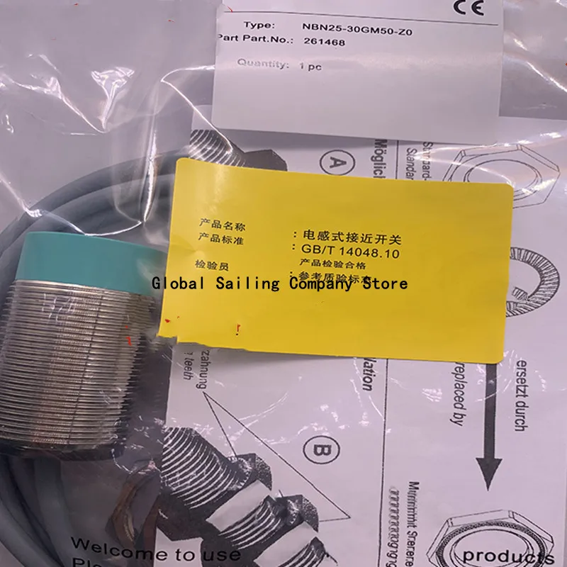2PCS New inductive sensor NBN25-30GM50-E2 NBN25-30GM50-E0