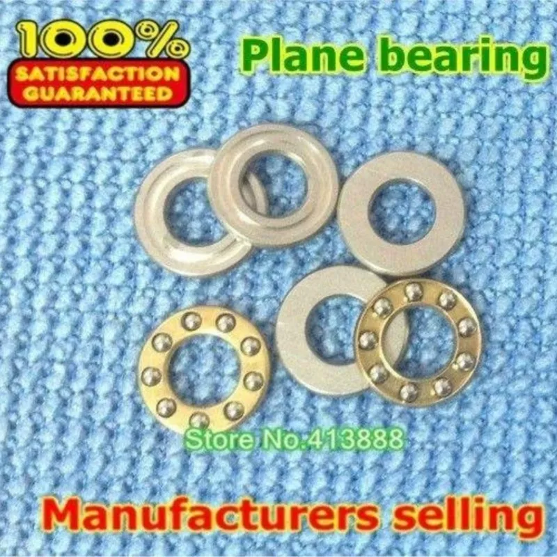 NBZH bearing(1pcs) Axial Ball Thrust Bearings F7-13M 7*13*4.5 Mm Plane Thrust Ball Bearing