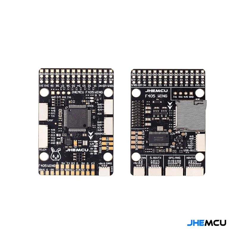 JHEMCU-Contrôleur de Vol pour Avion RC, pouvez-vous roscope OSD Blackbox BEC5V 8A