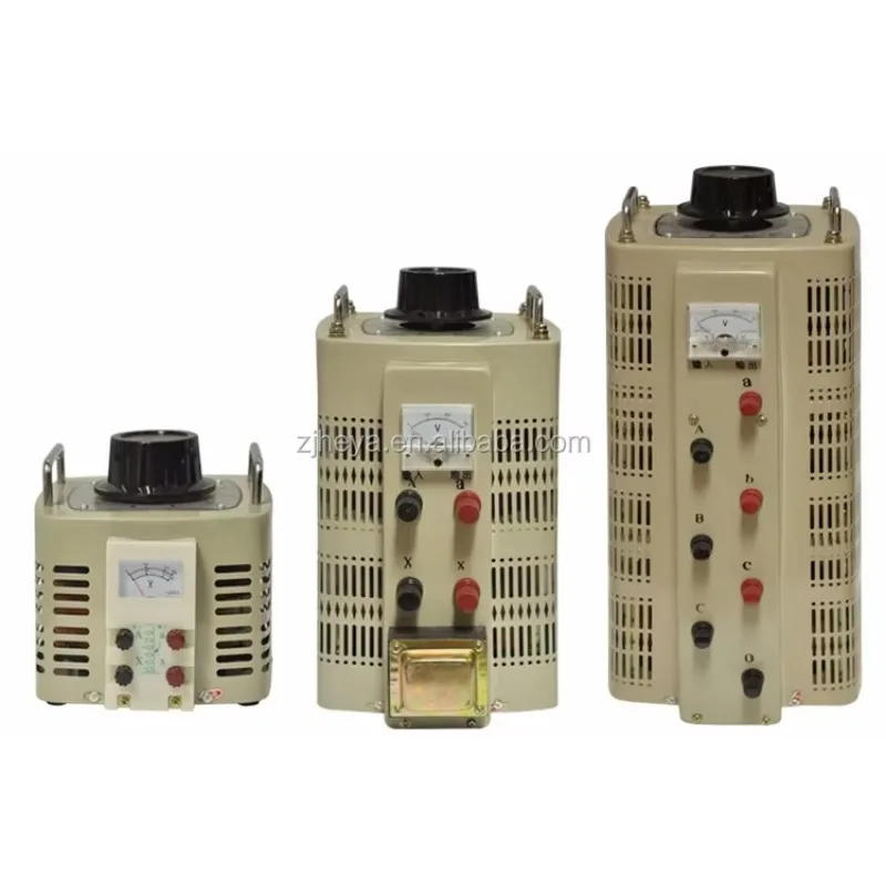 مرحلة واحدة TDGC2-40000VA تعويض الطاقة الفائقة منظم عرض كريستال سائل ذكي نقطة لمس تيار متردد 220 فولت