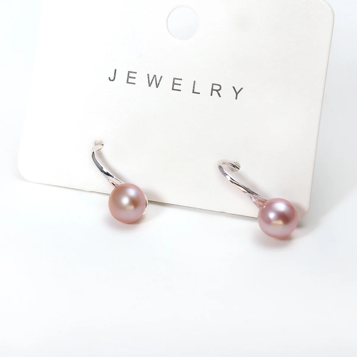 Hot High Quality Natural Freshwater Pearl Earrings Exquisite Jewelry Banquet  Wedding Party Jewelry Gifts For Women
