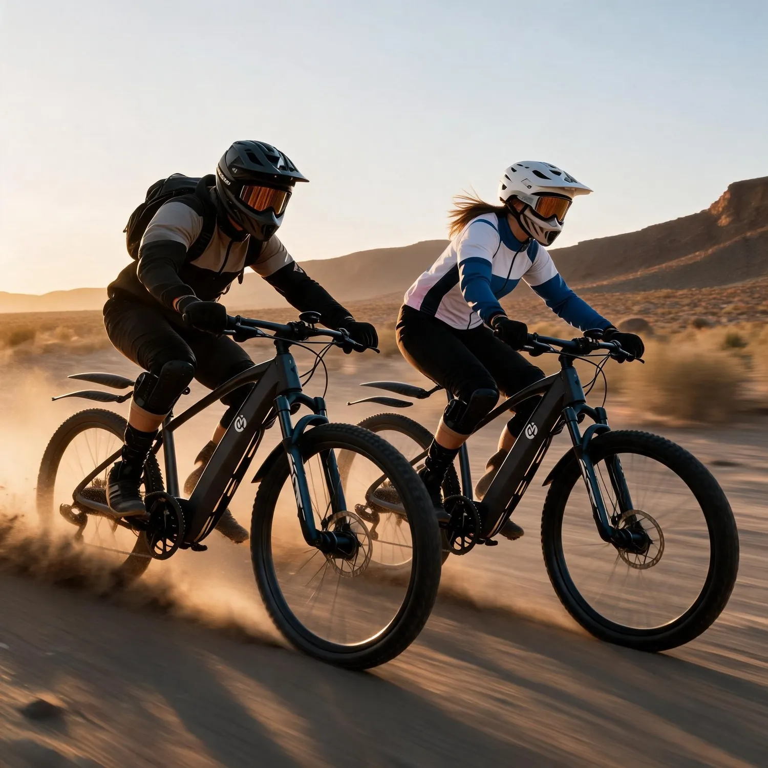 Reliable Daily Commuter 26 Inch Off Road Electric Bike 500W Brushless Motor Max 44 Miles Long Range Top Speed 20MPH 30° Climbing Capacity Pedal Assist Mode 7-Speed Gear Full Shock Frame, Outdoor Cross Country Riding Ready To Ride
