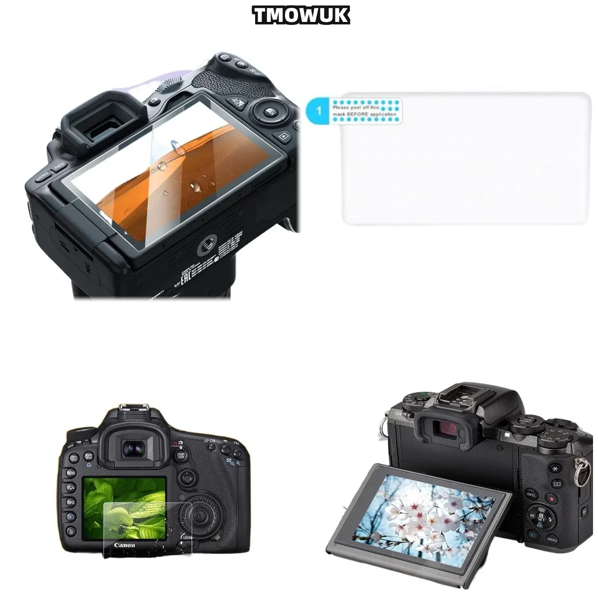 For PENTAX K30 9H Hardness HD Clear Anti-Scratch Tempered Glass LCD Screen Protector Film