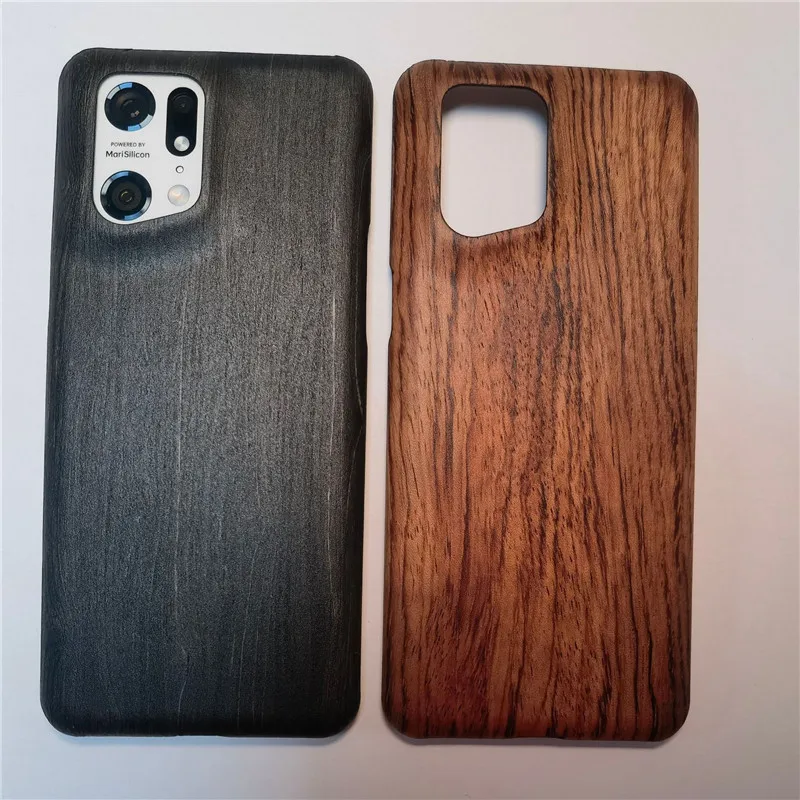 

Противоударный чехол из натуральной древесины для Oppo Find X5 Pro, роскошный деревянный чехол с полной защитой для Oppo Find X3 X5 Pro, задняя крышка