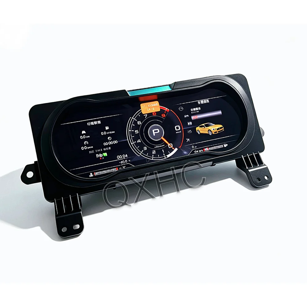 For Ford Mustang 2015 2016 2017 2018-2021 Latest Car LCD Digital Dashboard Panel Virtual Instrument Cluster Cock Speedometer