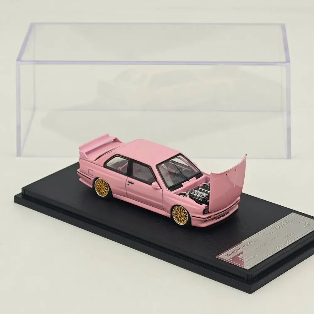 Mortal 1:64 Scale M3 E30 Coupe Diecast Alloy Vintage Performance Hobby Collectible Gift for Enthusiasts